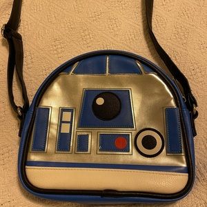 Loungefly Disney Star Wars R2D2 Artoo Detoo R2-D2 Droid Crossbody Bag Purse